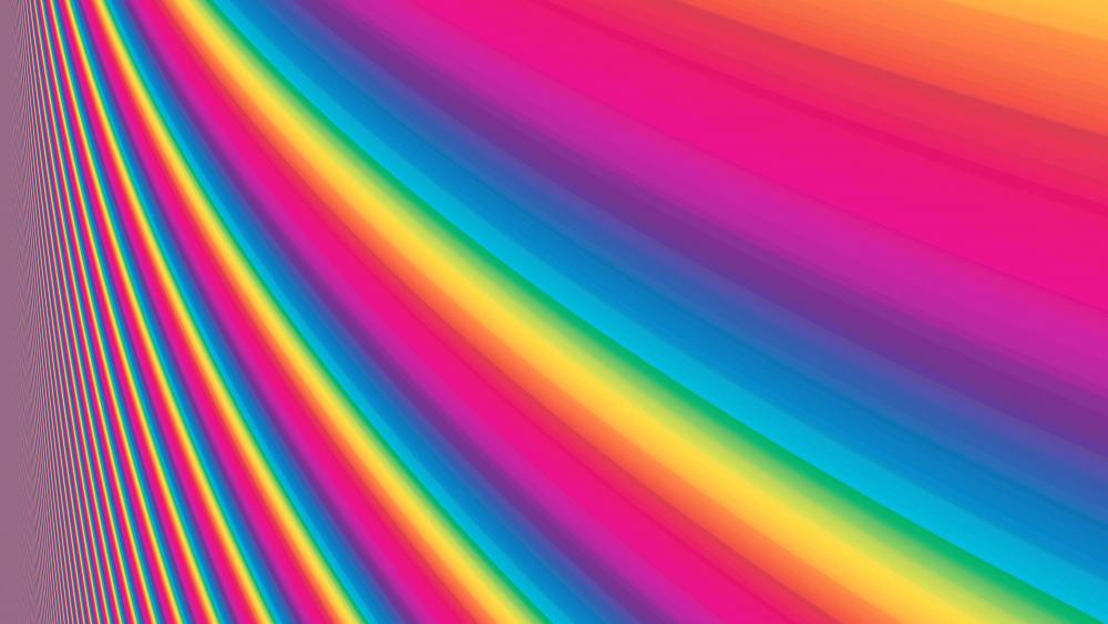 Color spectrum wallpaper