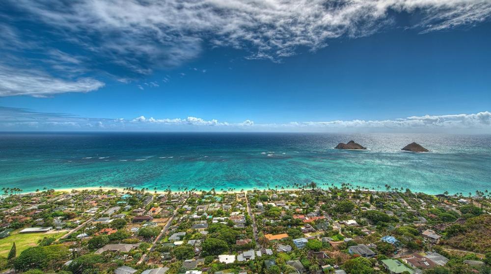 Lanikai beach wallpaper