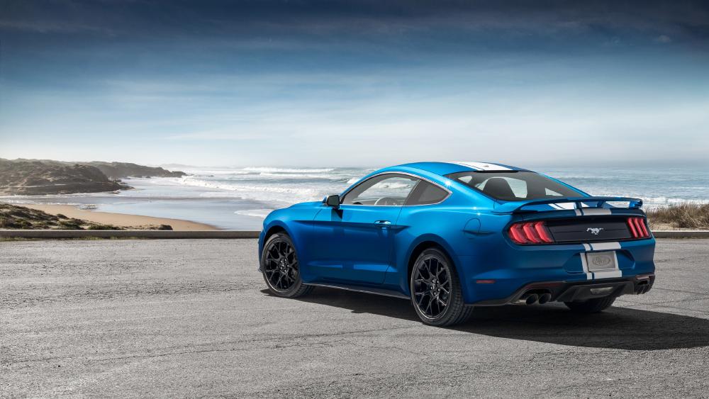 Ford Mustang Ecoboost wallpaper
