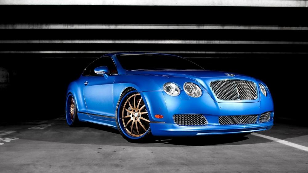 Bentley Continental GT wallpaper