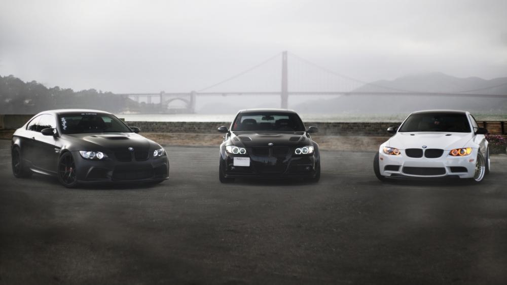 Sleek Elegance of High-Performance Cars wallpaper
