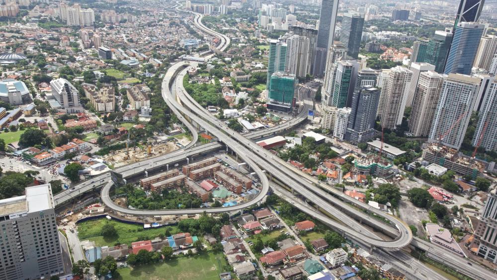 Ampang-Kuala Lumpur Elevated Highway wallpaper
