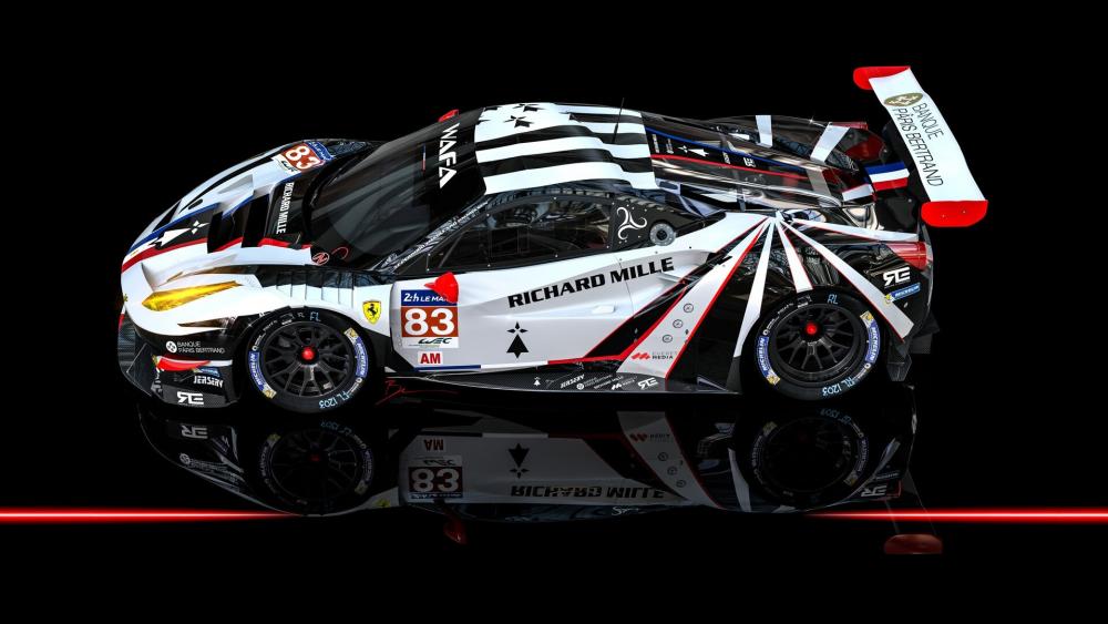 Ultimate Racing Machine Wallpaper wallpaper