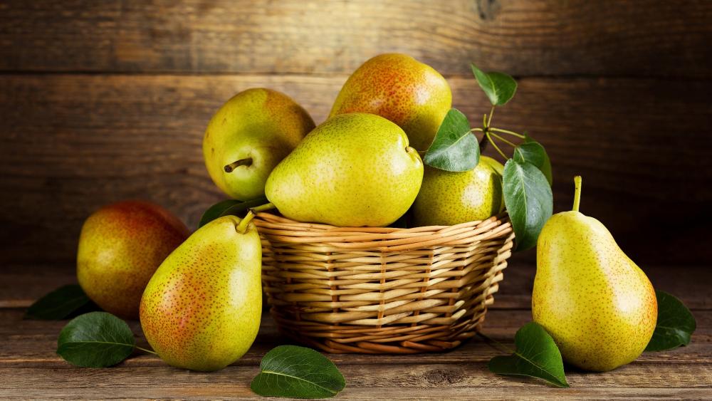 Pears wallpaper
