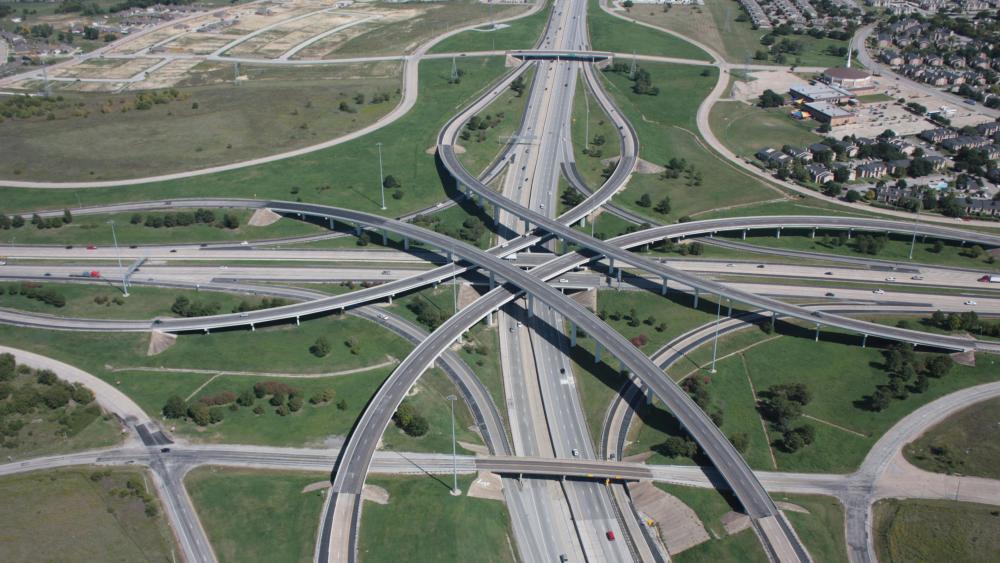 I-30 & I-820 Looking East wallpaper