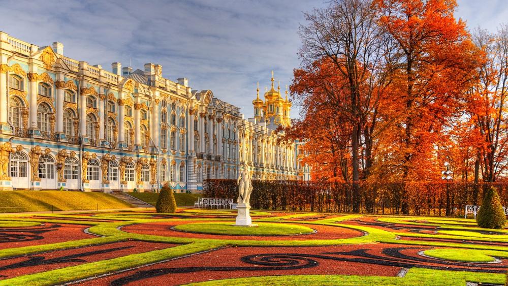 Catherine Palace (Russia) wallpaper