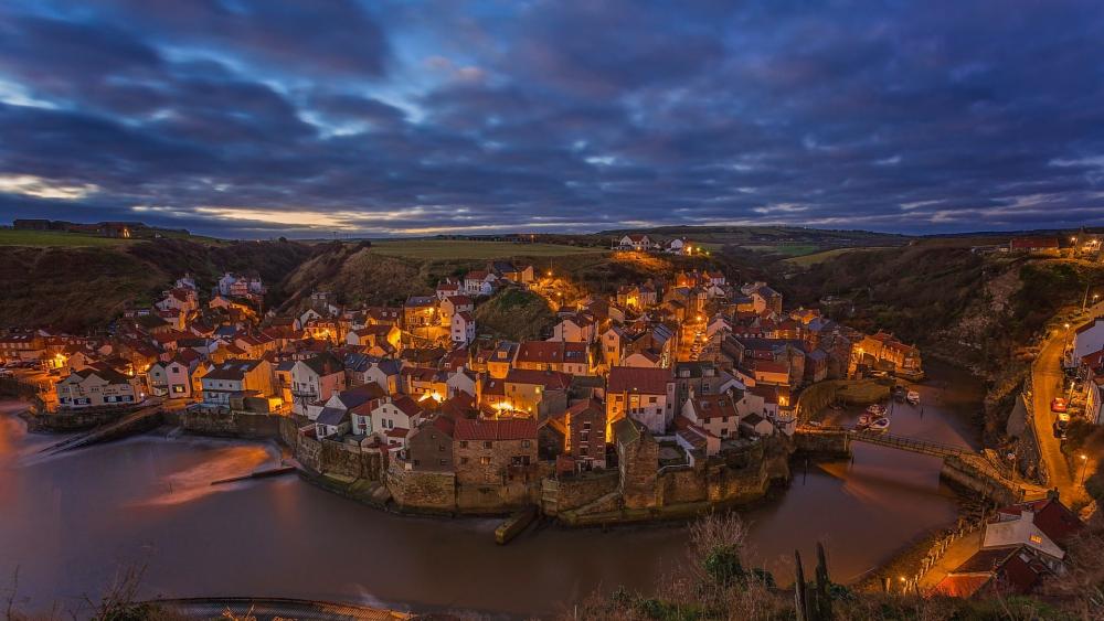Staithes wallpaper
