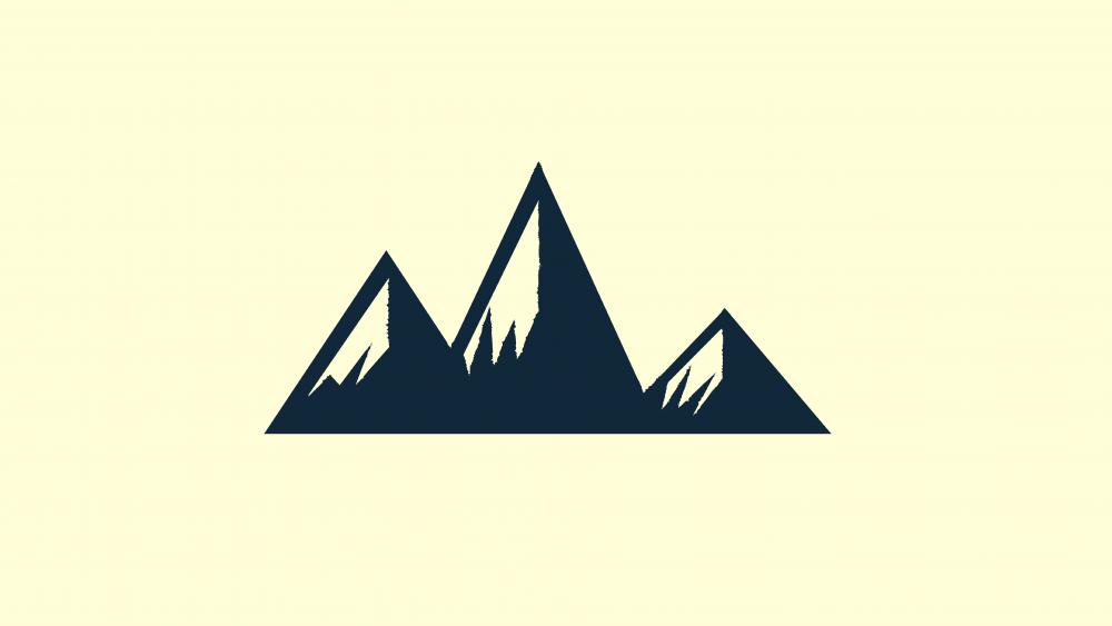 Flat Mountains wallpaper