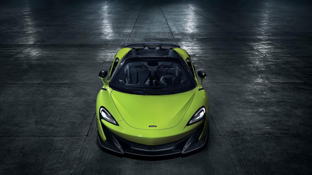 McLaren 600LT Spider wallpaper