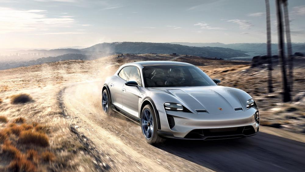 2018 Porsche Mission E Cross Turismo Concept wallpaper