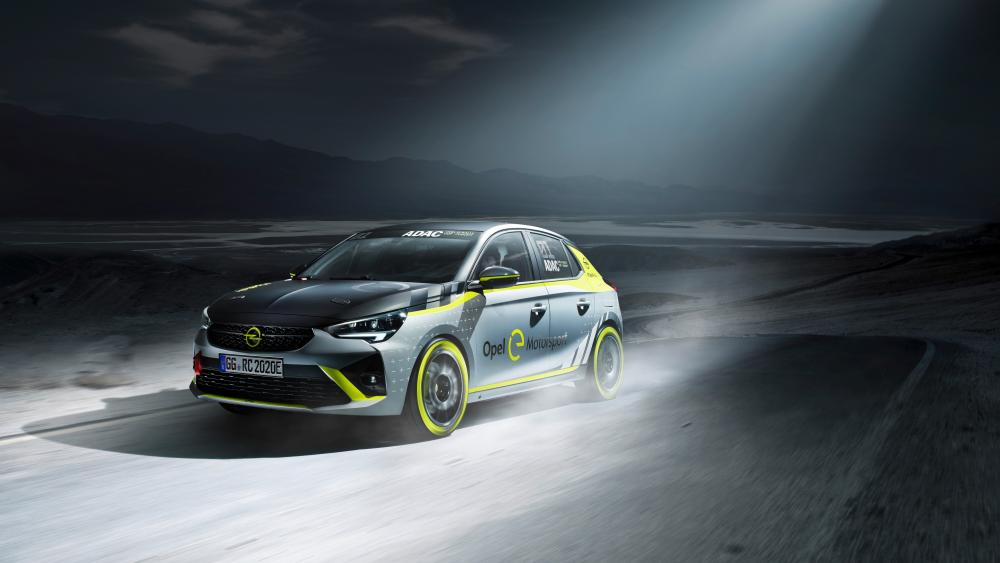 Opel e-Rally wallpaper
