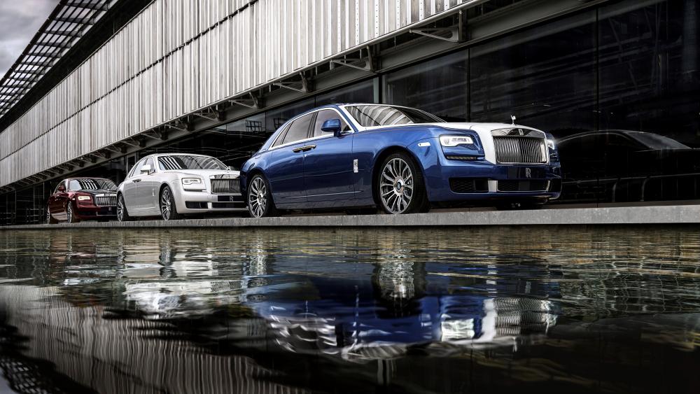 Rolls-Royce Ghost Zenith wallpaper