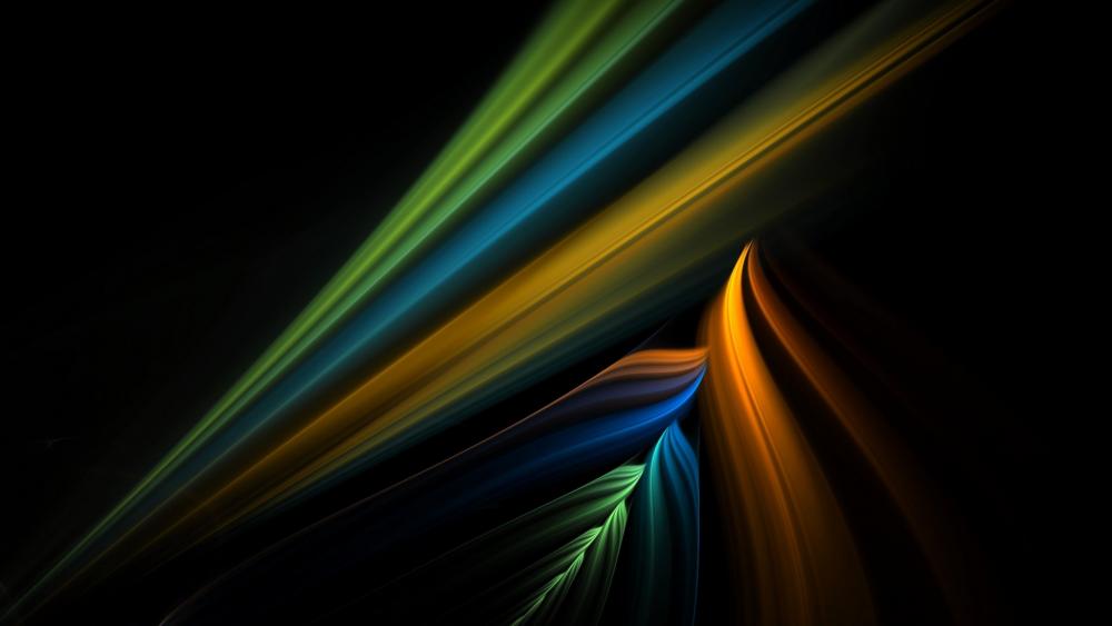 Wallpaper from abstract category