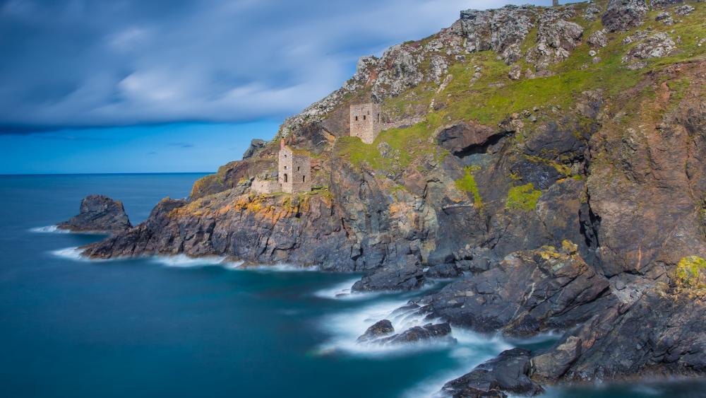 The Count House, Botallack Mine wallpaper