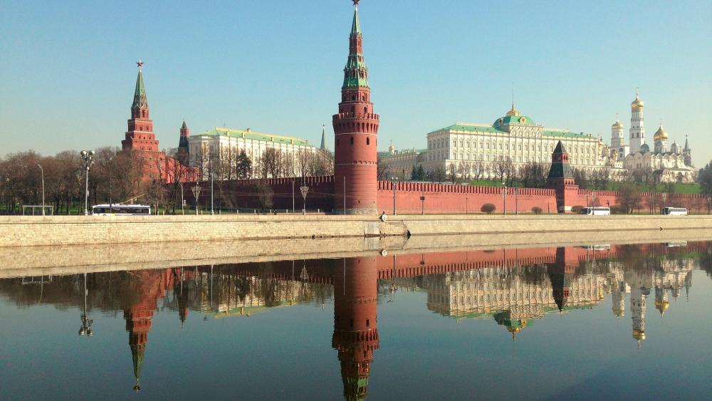 Moscow Kremlin wallpaper