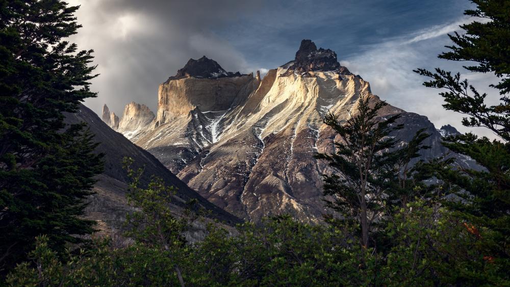 Cordillera del Paine wallpaper