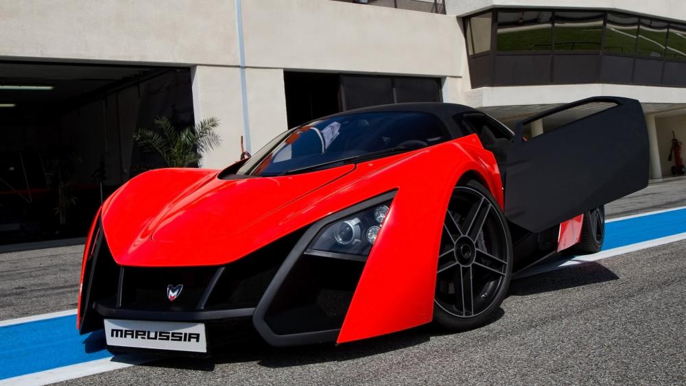 Marussia B2 wallpaper