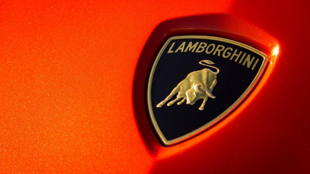 Logo Lamborghini wallpaper
