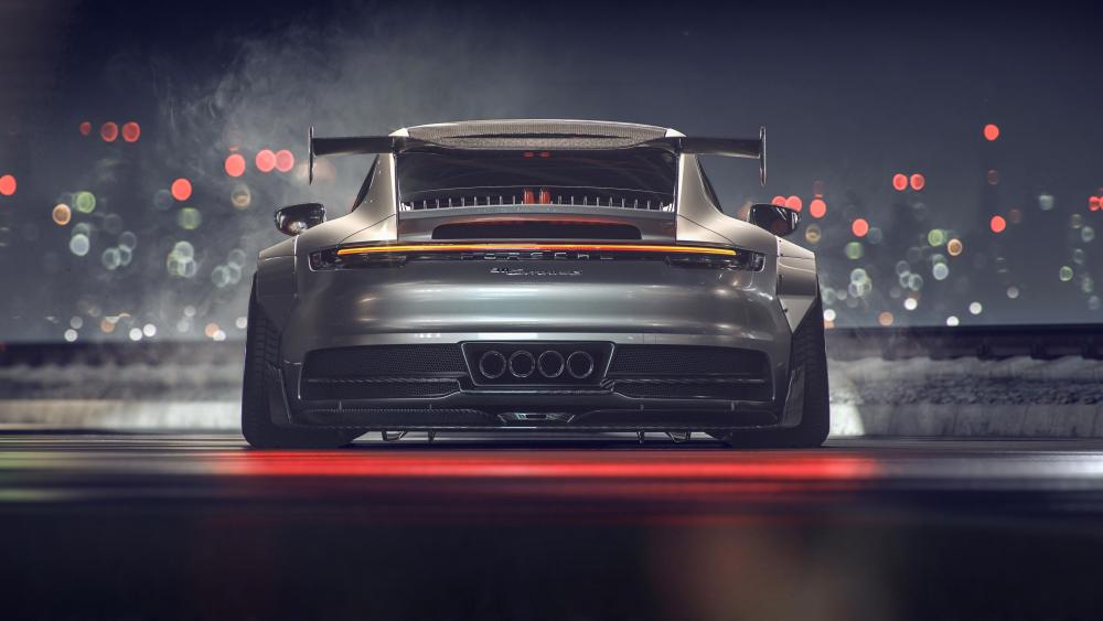 Precision Performance at Night wallpaper