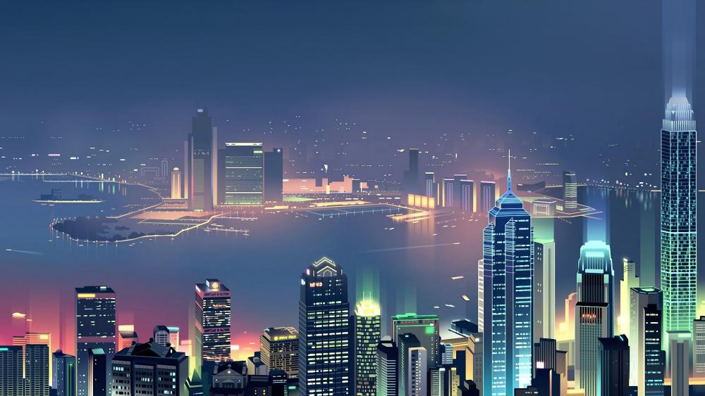 Wallpaper from city category
