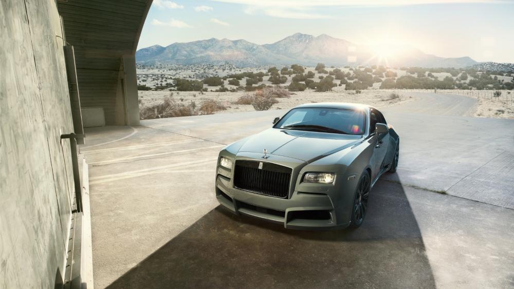 Rolls Royce 2017 Wraith Tuning wallpaper