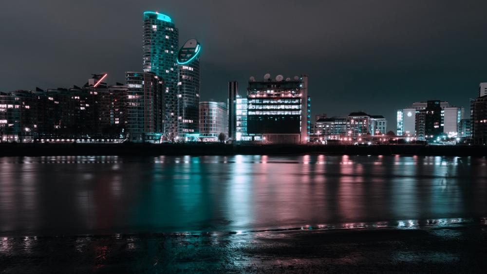 Wallpaper from city category