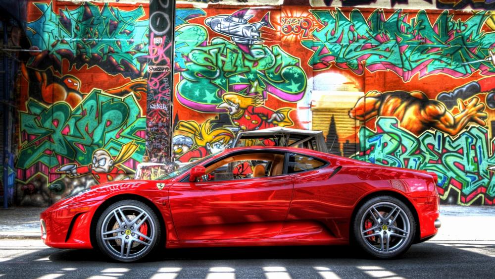 Wallpaper from car category