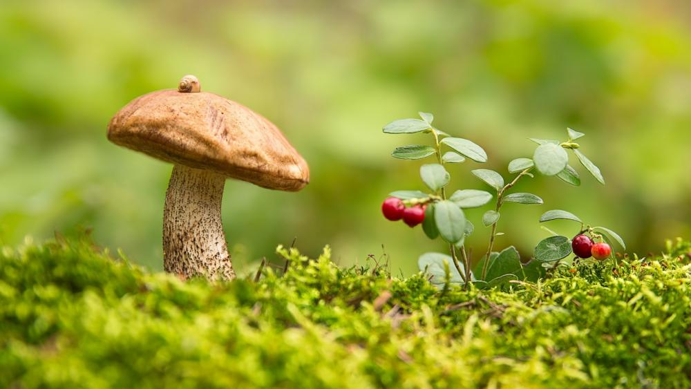 Wallpaper from nature category