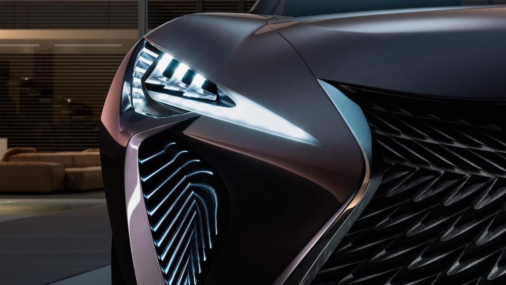Sleek Modern Car Front Design Wallpaper wallpaper