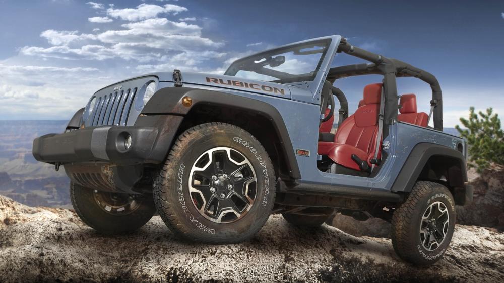 Rugged Adventure Awaits with the Jeep Rubicon wallpaper