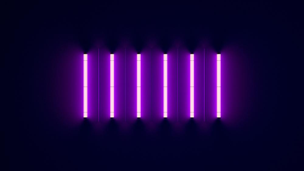 purple bars wallpaper