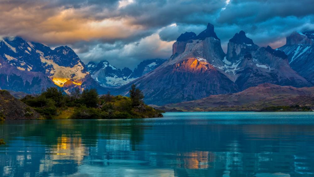 Wallpaper from nature category