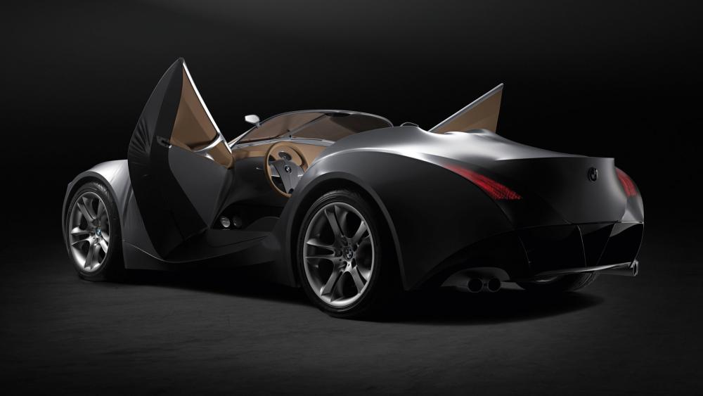Sleek Modern Car Design Wallpaper wallpaper