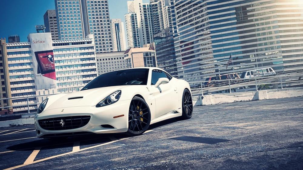 Wallpaper from car category