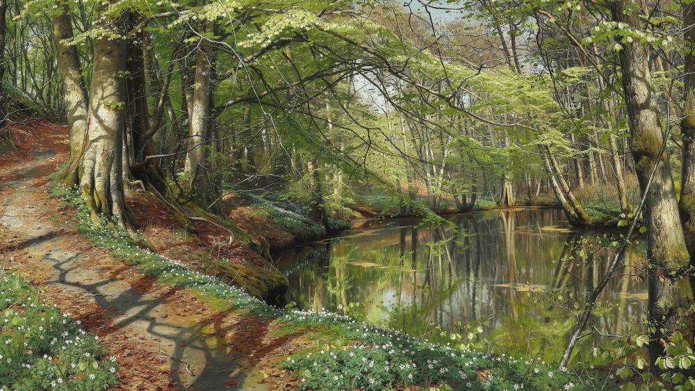 Wallpaper from nature category