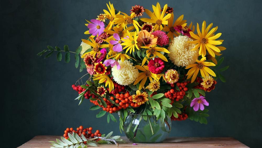Wallpaper from flowers category