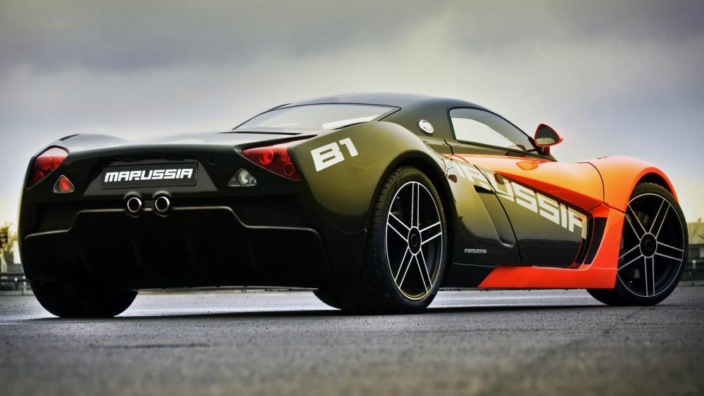 Marussia B2 wallpaper