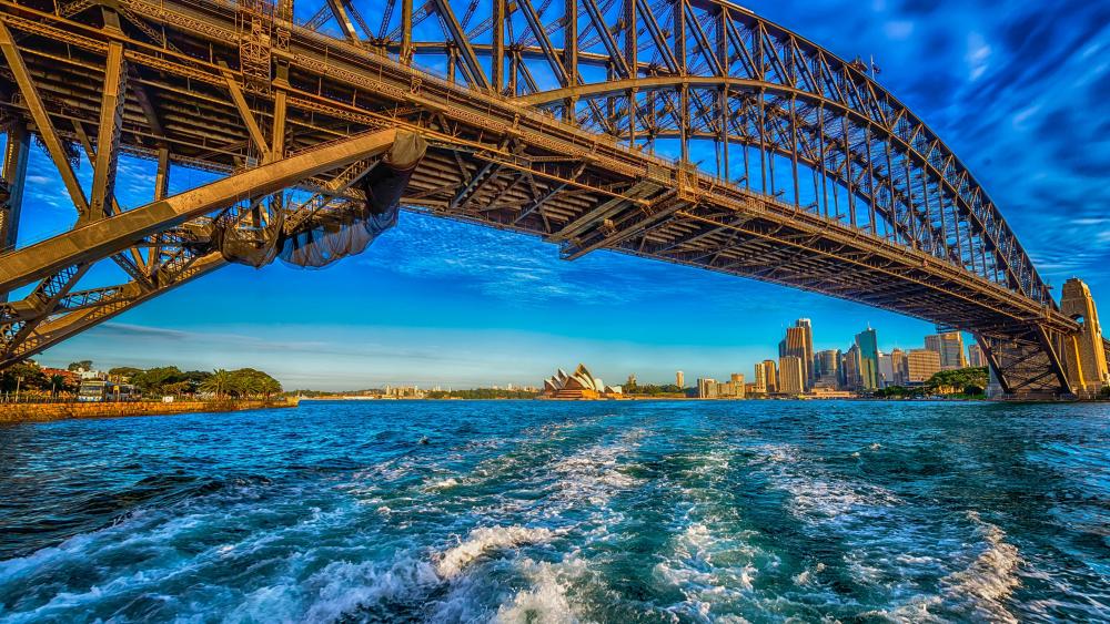 Sydney Harbour Bridge wallpaper