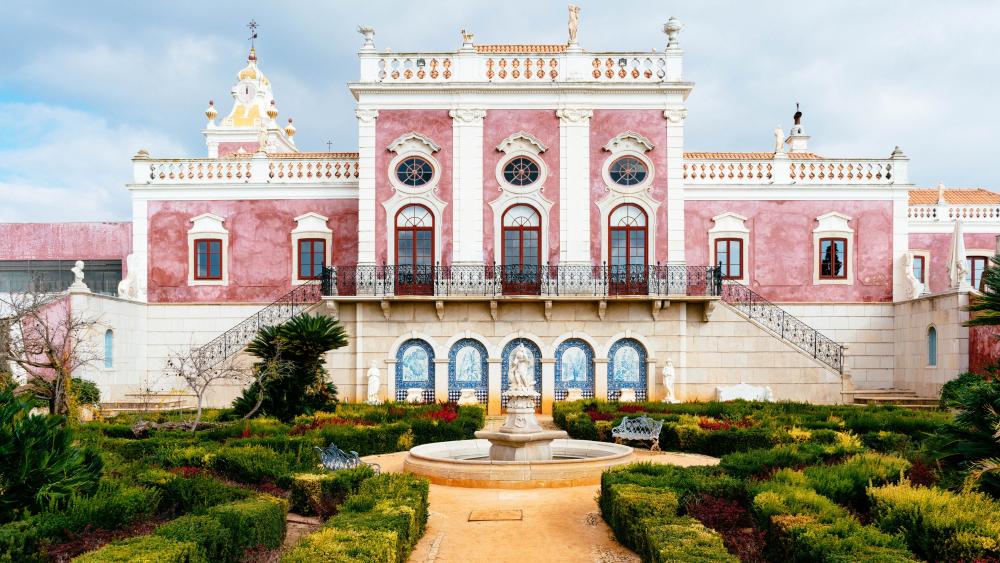 Palácio de Estoi (Faro, Portugal) wallpaper