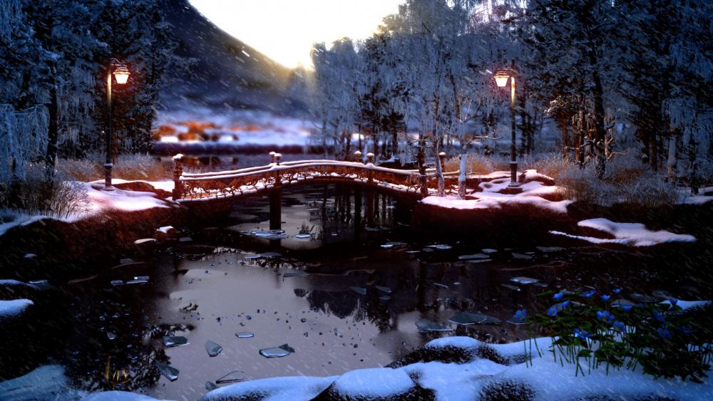 Wallpaper from nature category