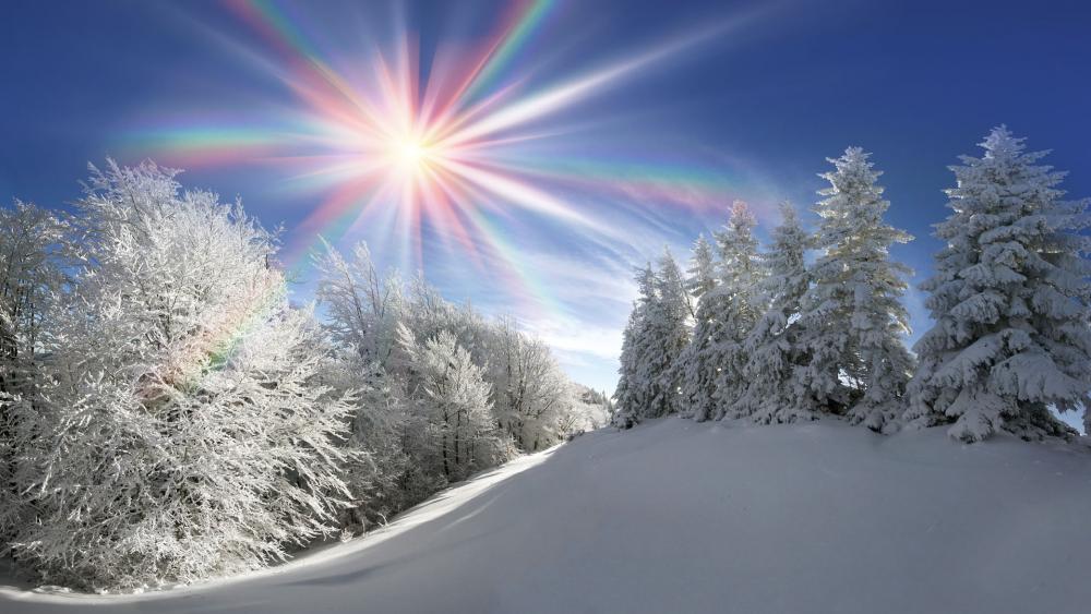 Wallpaper from nature category