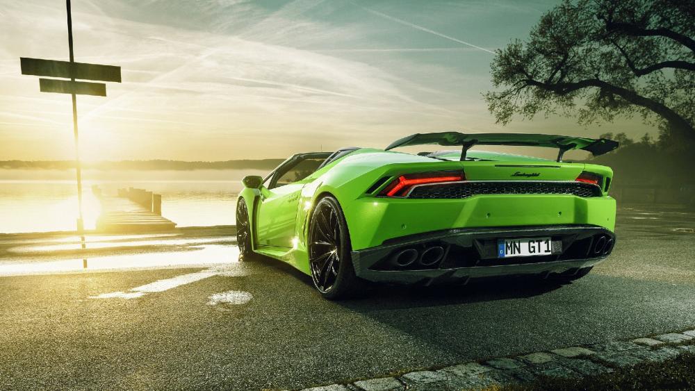 Wallpaper from car category