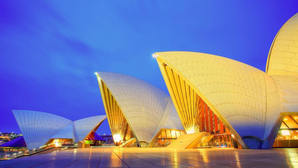 Sydney Opera House wallpaper