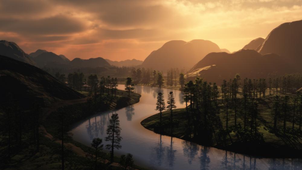 Wallpaper from nature category