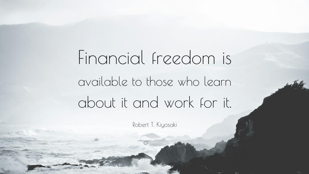 Financial Freedom wallpaper