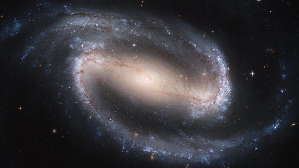 Barred Spiral Galaxy NGC 1300 wallpaper
