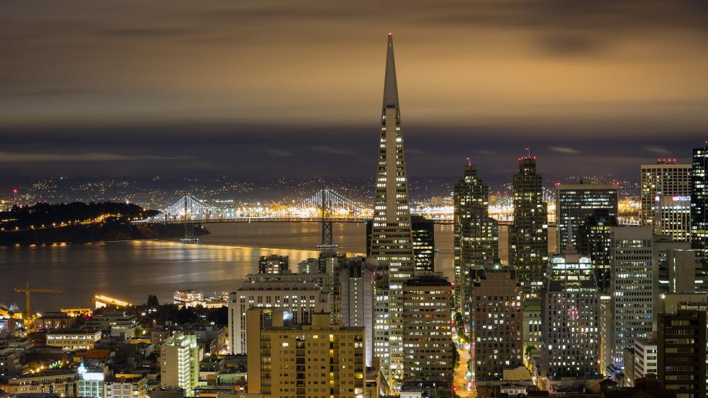 Wallpaper from city category