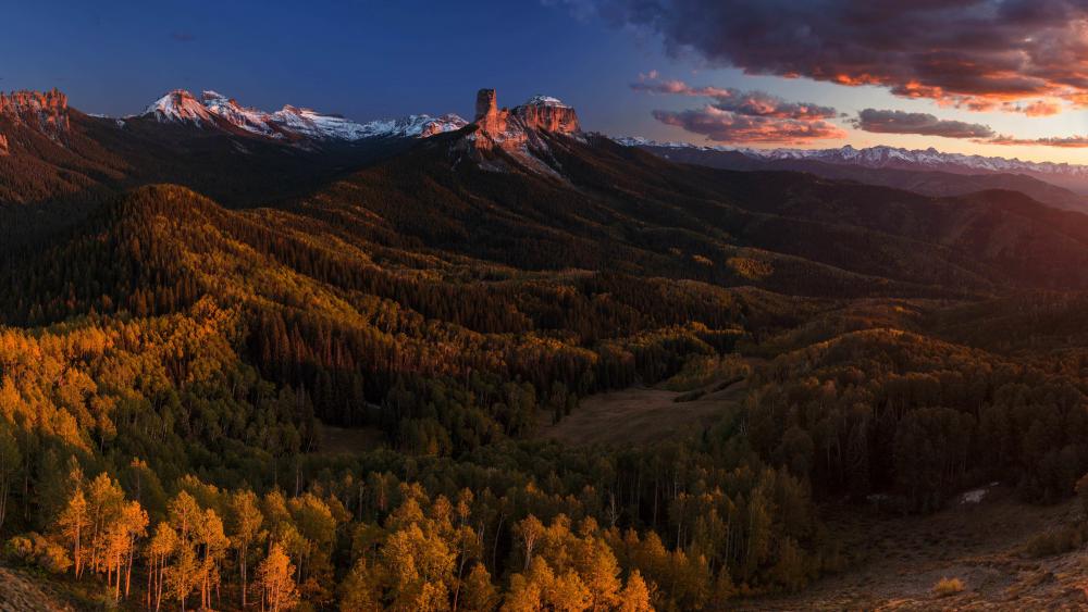 Uncompahgre National Forest wallpaper