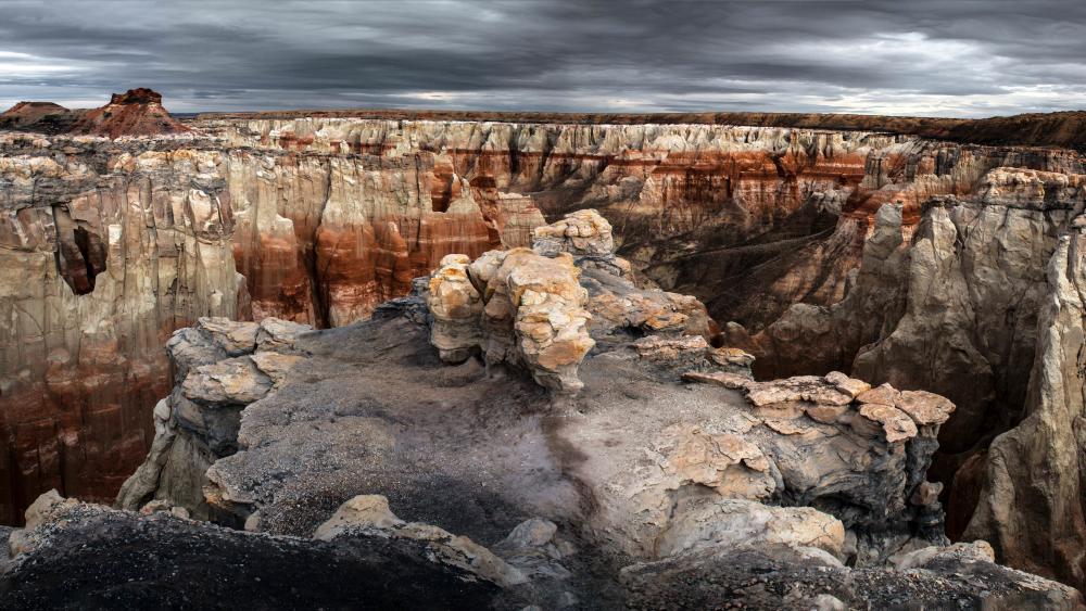 Coalmine Canyon, AZ wallpaper