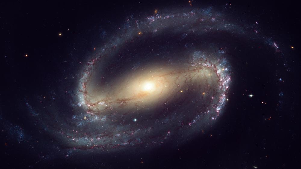HST Image of NGC 1300 wallpaper